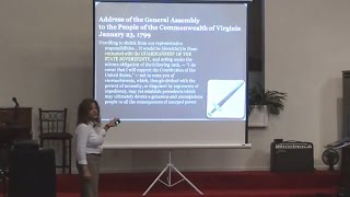 KrisAnne Hall The Constitutional Role and Duty of State Legislator