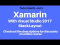 Xamarin Forms - StackLayout