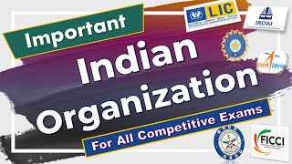 Important Indian Organizations and their Headquarters and Heads Who is Who for all Competitive Exams