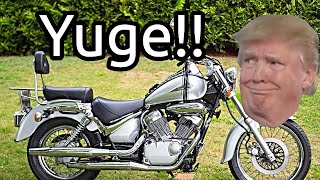 Suzuki Intruder 125 | Is This the Biggest Learner Bike?