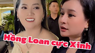 Hồng Loan cực Xinh cùng anh Hải, Bé Bun VC Bùm Bum rạng ngời tới sự kiện cùng LS Tuyết Ngọc