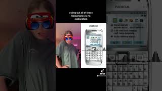 this is some of my….. stupider content….. acting out Nokia tones🤳 - liv pearsall #shorts