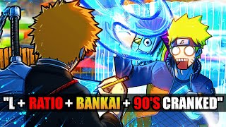 Naruto VS Ichigo Isn’t Close