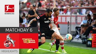 1. FC Köln - Union Berlin 0-1 | Highlights | Matchday 6 – Bundesliga 2022/23