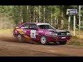 Lahti Historic Rally 2019, Roaring Audi Quattro's