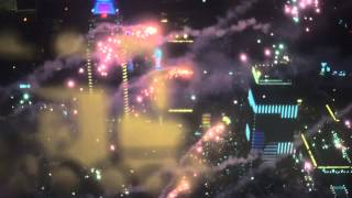 2015 New Year's Eve Fireworks inside Taipei 101