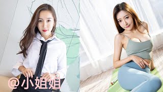 【sexy high heels】,Thời Trang Đường Phố,黑丝袜紧身衣,短裙,超高颜值美女,街拍,穿搭,跳舞,大長腿,搞笑,抖音热门  EP102