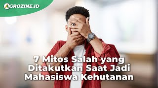 Mitos Fakta Mahasiswa Fakultas Kehutanan. Tidur di Hutan Angker, Ospek Tugas Kuliah, Prospek Kerja