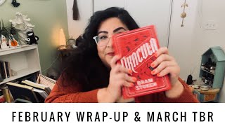 📚 February Wrap-up & March TBR!