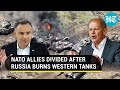 Russia Burns Western Leopard Tanks; NATO Allies Poland & Germany Fight Over Repair Units | Watch