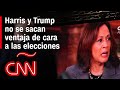 Reñida contienda entre Harris y Trump: ¿qué puede pasar después de las elecciones en EE.UU.?