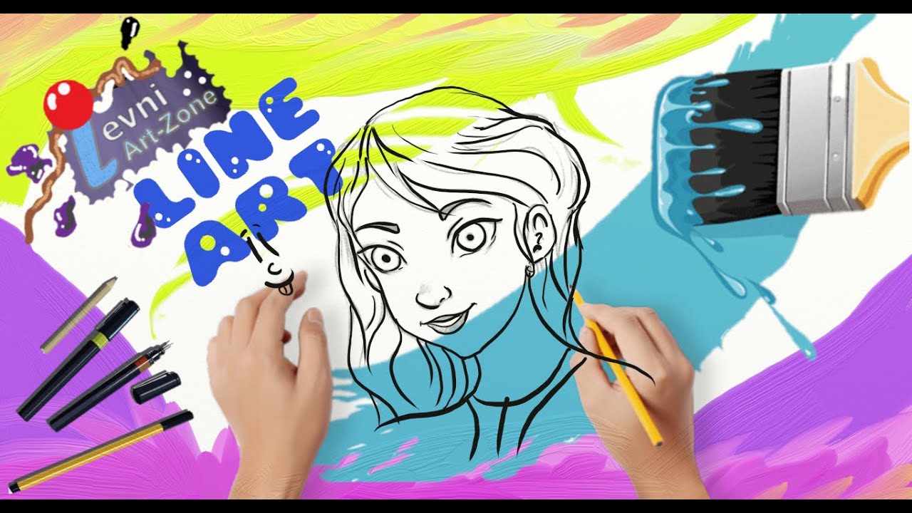 How I Lineart Youtube