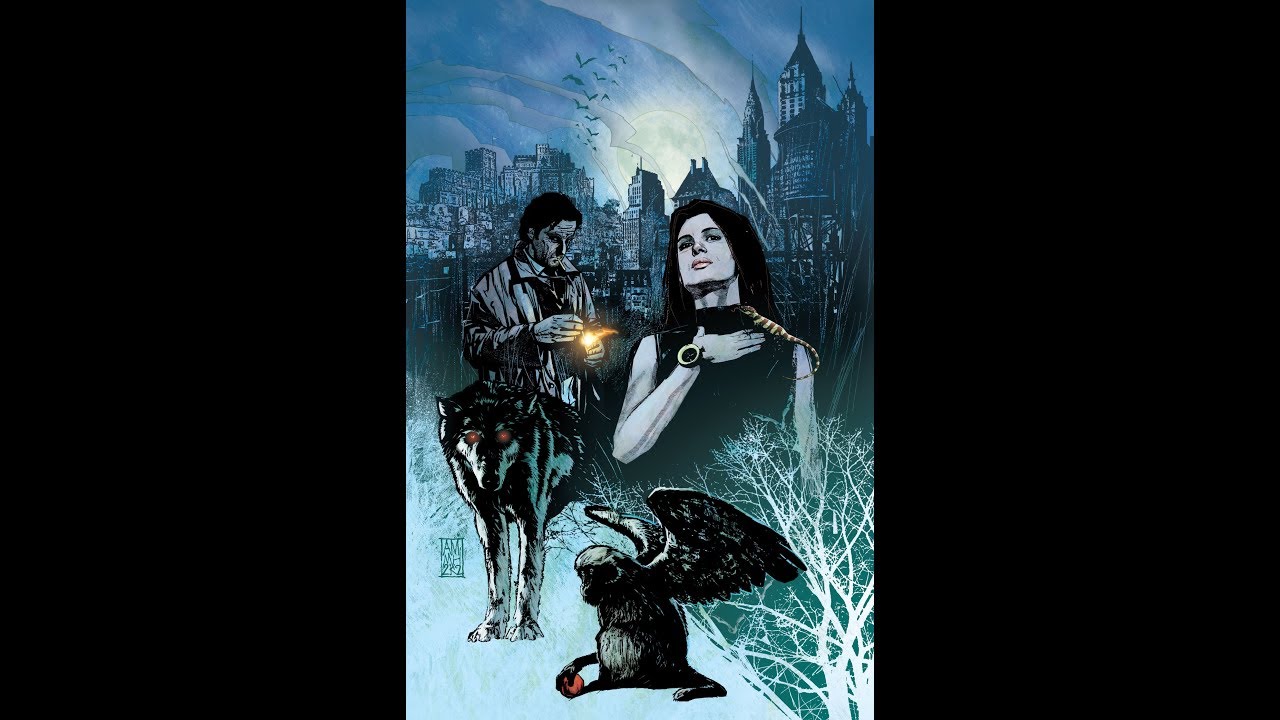 Fables Issue #1: Legends In Exile, Old Tales Revisited (Comic Dub ...