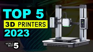 5 Best 3D Printers in 2023