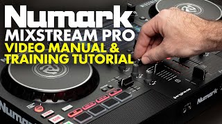 Numark Mixstream Pro Training Tutorial & Video Manual