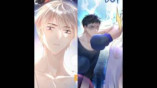 Đam mỹ_Boylove_Bl - Bên ngoài tỏ vẻ lạnh lùng vậy thôi chứ bên trong thì...😂😂😂#anime #manhwa #bledit