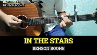 In The Stars - Benson Boone | Guitar Chords and Lyrics | Guitar Tutorial