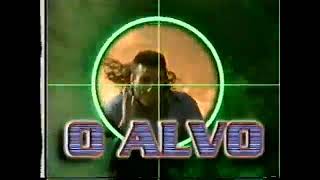 Chamada Domingo Maior (08/12/2002) O Alvo (1993)