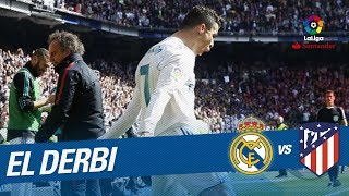 Gol de Cristiano Ronaldo (1-0) Real Madrid vs Atlético de Madrid