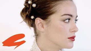 Mary Greenwell: How to do winter bridal makeup | Get The Gloss