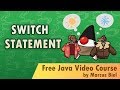 Java for Beginners 12 - switch statement