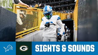 Amik Robertson mic'd up | Extended Sights and Sounds: Lions at Packers | 2024 NFL Week 9