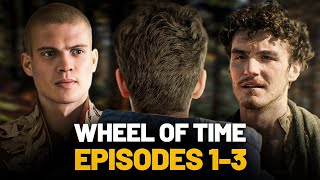 Wheel Of Time S2 Episodes 1-3 REVIEW