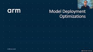 Optimizing Power and Performance For Machine Learning at the Edge - Model Deployment Overview | Arm