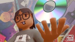 my CD collection