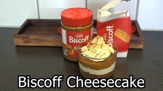 Biscoff cheesecake