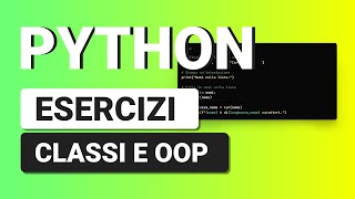 Classes and OOP Exercises - PYTHON EXERCISES with Solution for Beginners