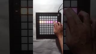 DJ FBK - Locura Tectônica Super Slowed Brazilian Phonk on Launchpad #brazilian #phonk #shorts