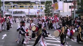 ７月２２日（日）　ＲＥＤＡ舞神楽＠船橋市民祭り