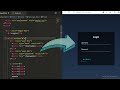 ASMR Programming - Animated Login Form HTML & CSS | No Talking