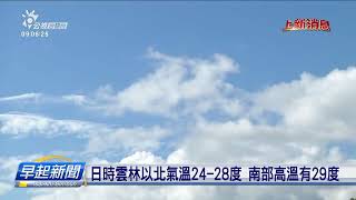 今日東北季風減弱 各地濟雲好天、日時較燒熱 | 公視台語台 | 20231129