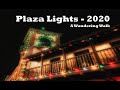 Plaza Lights 2020 – Kansas City, MO: Wandering Walks of Wonder Slow TV Walking Tour 4K