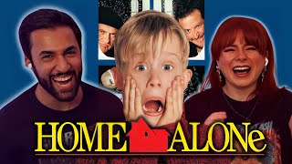 Girlfriend Watches * HOME ALONE * for the FIRST TIME!!