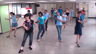 The Blurred Moon｜Line Dance by Linda Kwan｜月朦朧鳥朦朧