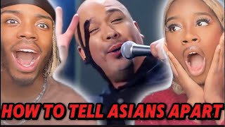 SIBLINGS REACT TO JO KOY - HOW TO TELL ASIANS APART