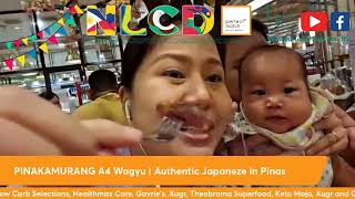 #NLCD2024 Ep. 07: Pinakamurang Japanese A4 Wagyu | LowCarbEats