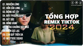 Nghiệm Lòng Remix~Bạn Bè Đến Với Nhau Vì Chén Rượu Chén Chè | Playlist G5R Remix | Hot Trend TikTok