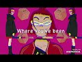 Gorillaz Baby Queen: Lyric video with visualiser