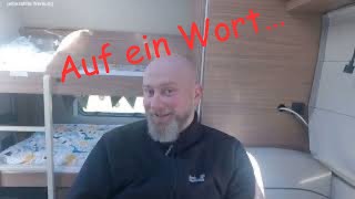 Wir müssen reden... #vlog #camping