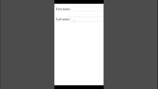 Make Input Box Responsive ||CSS And HTML ||Coding Short