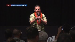 Brian Schatz wins the US Senate seat