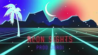 lofi Hip Hop Beat | Chill Out / Study Music | neon sights - prod.JORDi