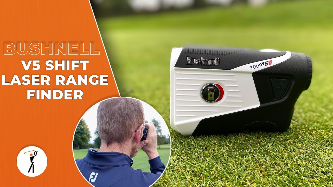 Bushnell Tour V5 Shift Limited Edition Golf Laser Rangefinder Review ...