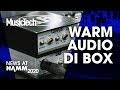 Warm Audio's DI Boxes: What makes them special? #NAMM2020