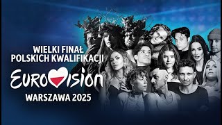 Eurovision Poland 2025: Pre-selection Mix / Preselekcje Finał Eurowizja Polska