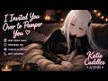 [ASMR RP][F4M] “I Invited You Over To Pamper You” 💗 Sister's Friend Cuddles & Comforts You (Cuddles)